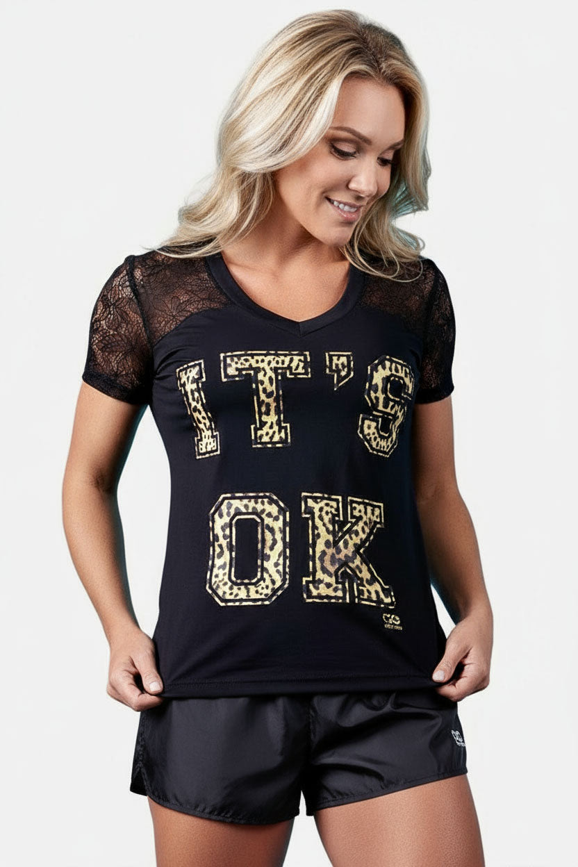 Alto Giro Ebony Lace Ok Tank