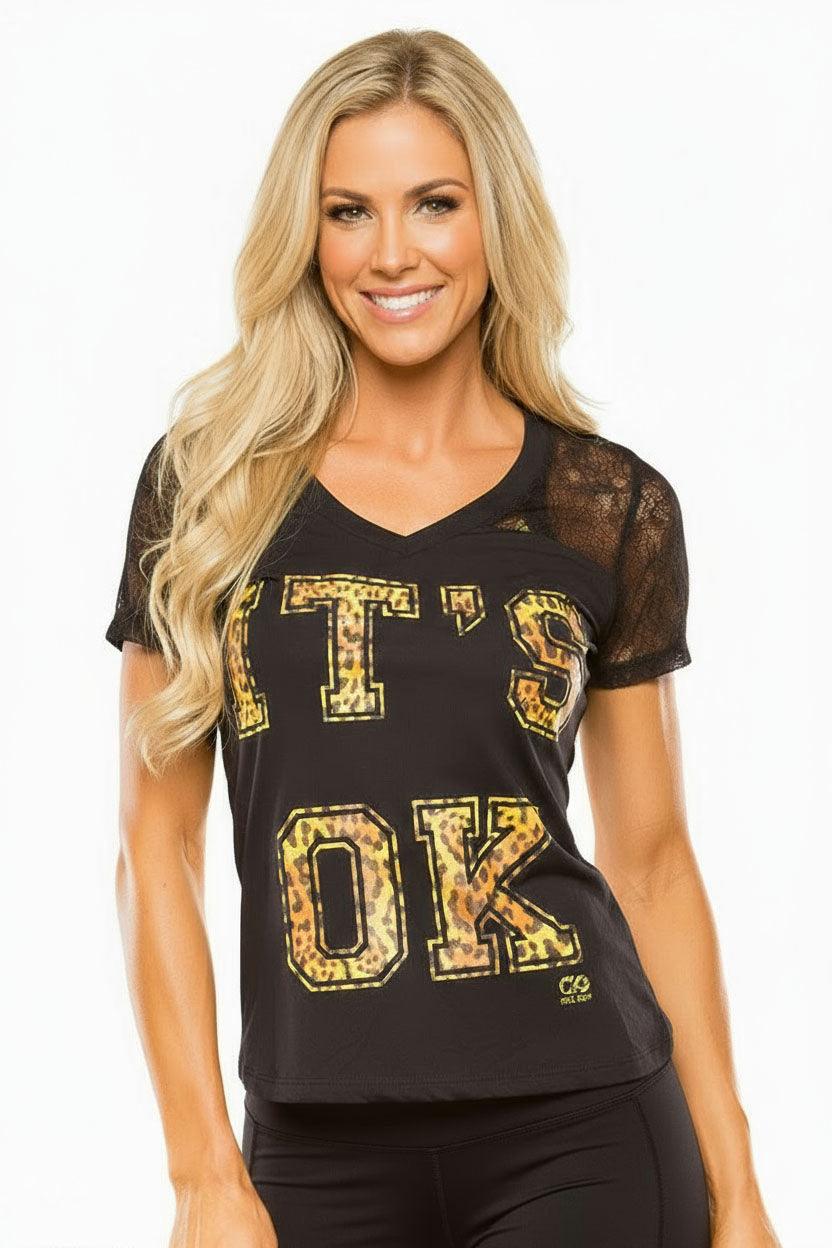 Alto Giro Ebony Lace Ok Tank