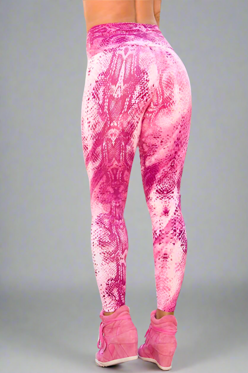 Alto Giro Passion Python Legging