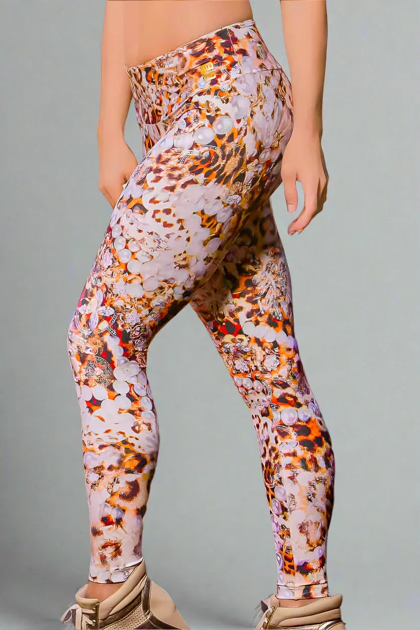 Alto Giro Pearl Leopard Legging