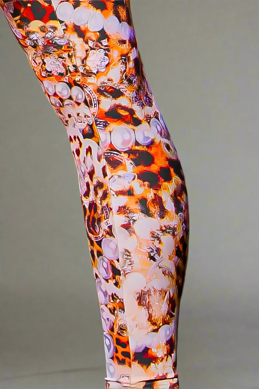 Alto Giro Pearl Leopard Legging
