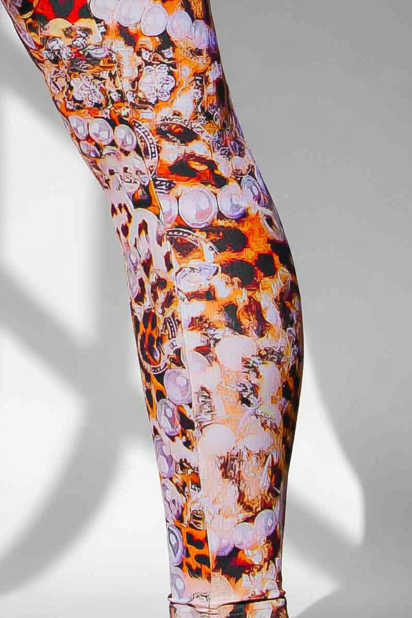 Alto Giro Pearl Leopard Legging