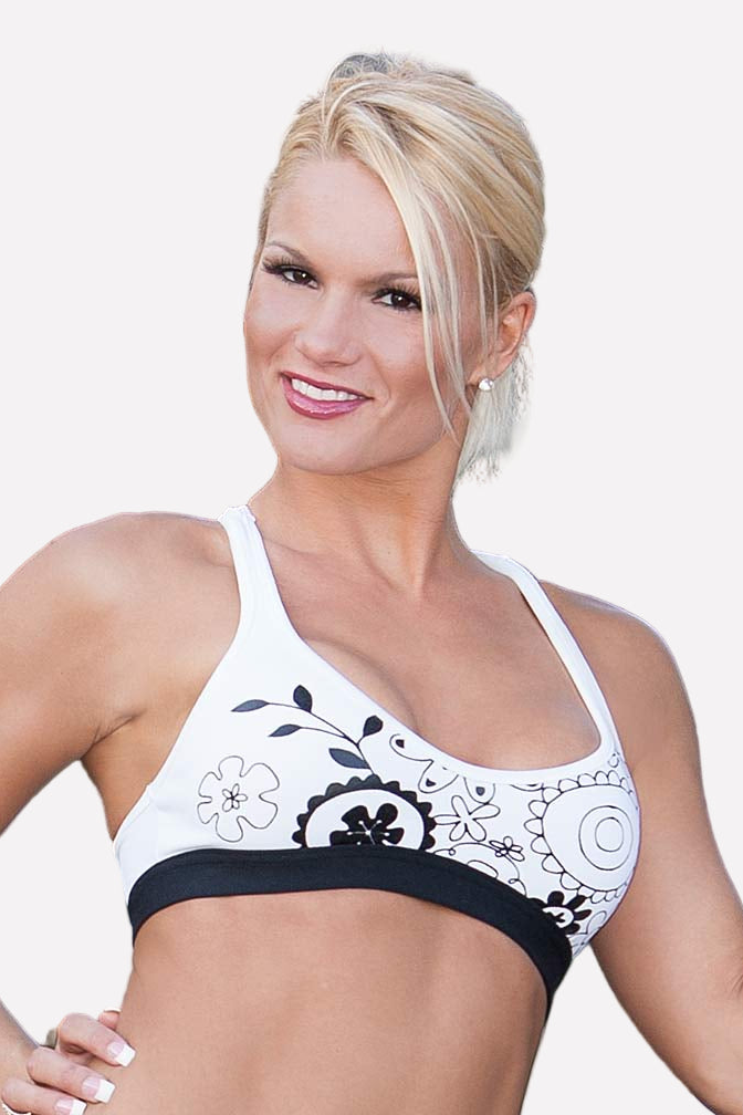 LinoBrasil Petals Bra