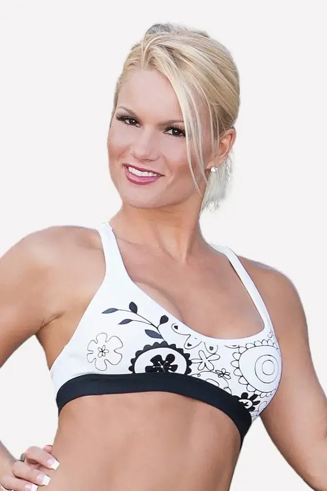 LinoBrasil Petals Bra