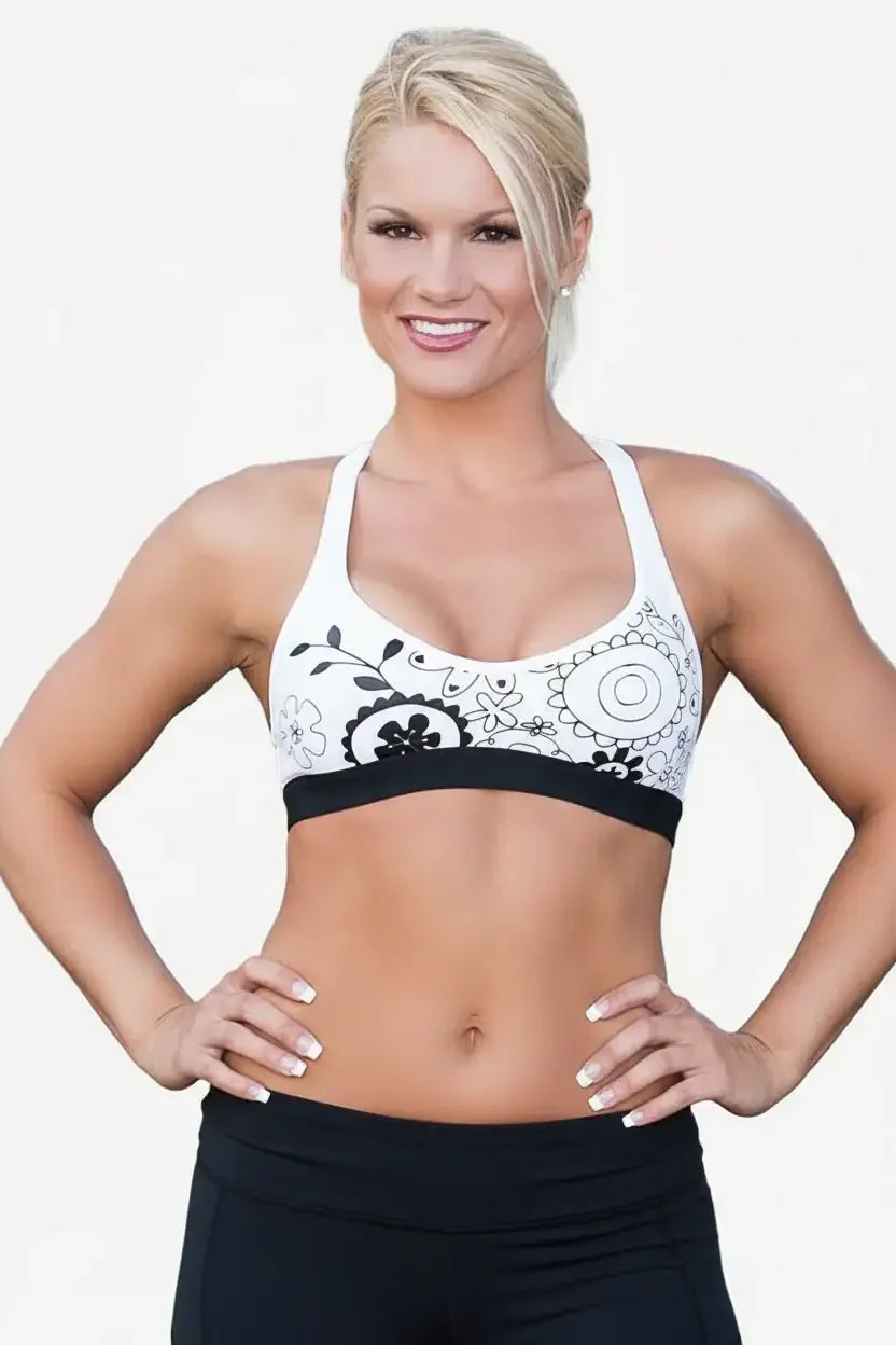 LinoBrasil Petals Bra