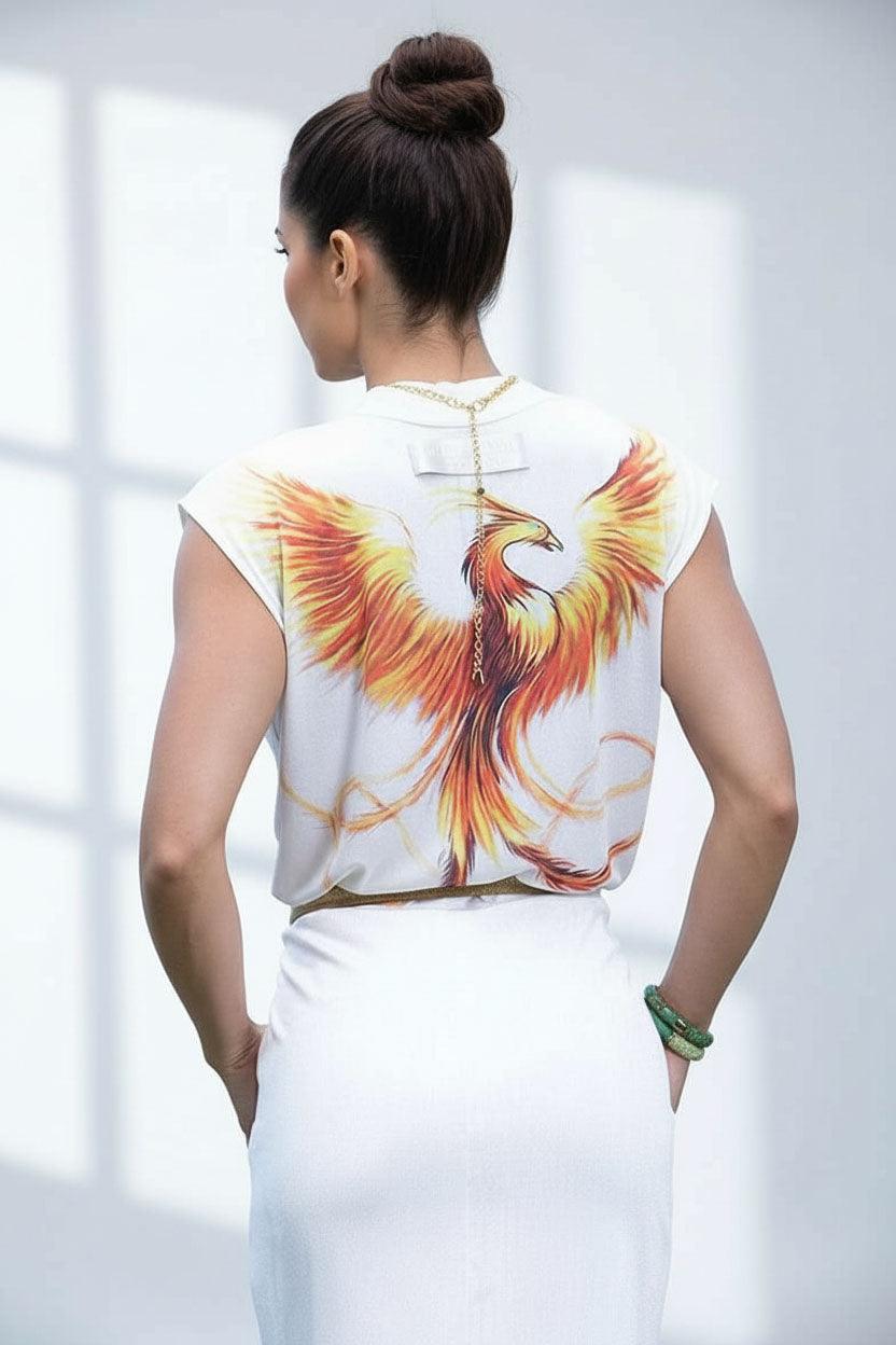 Moikana Rising Phoenix Dress