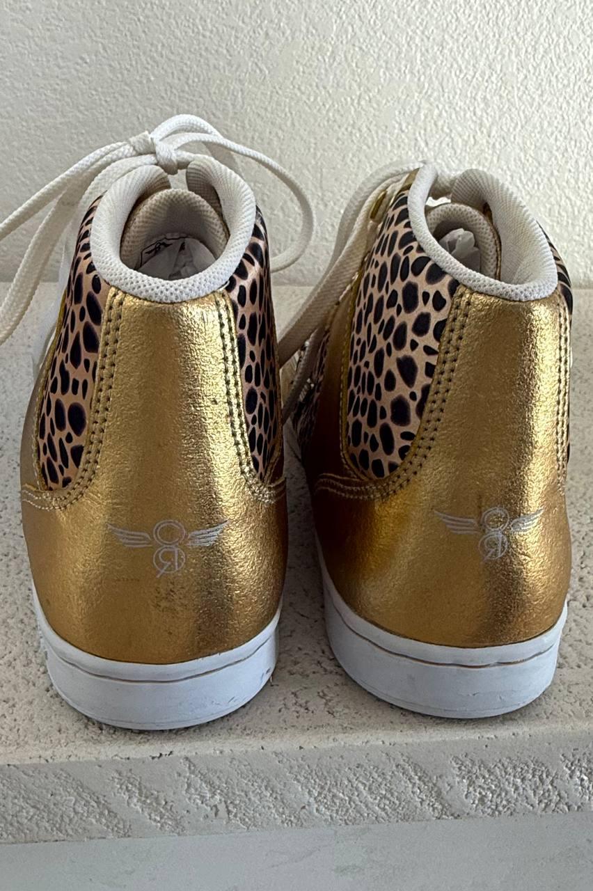 Creative Recreation Leopard High Top Sneakers
