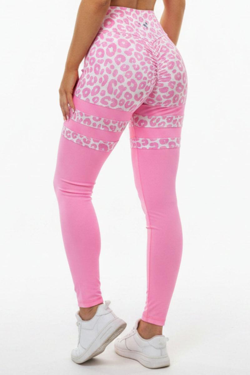 Body Brazil Pink Leopard Legging