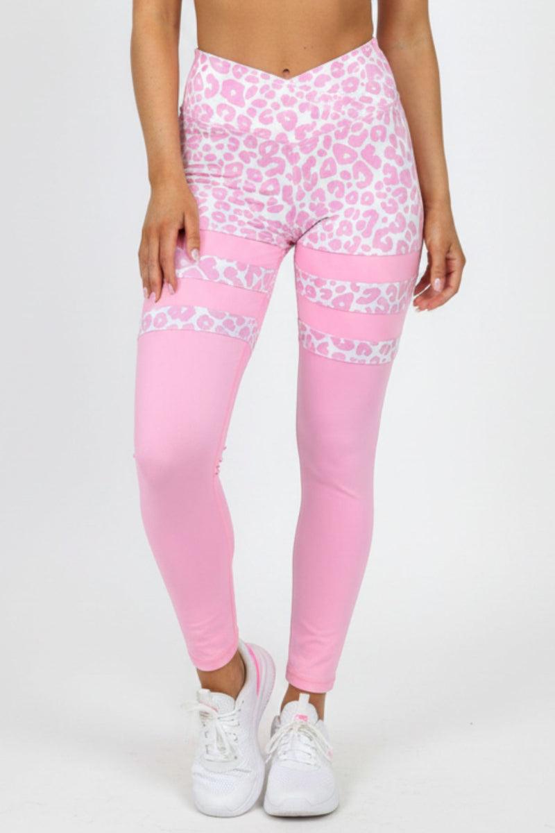 Body Brazil Pink Leopard Legging