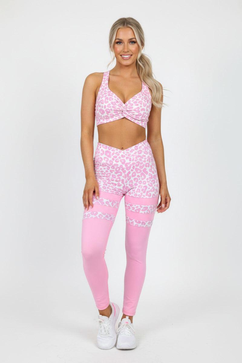 Body Brazil Pink Leopard Bra