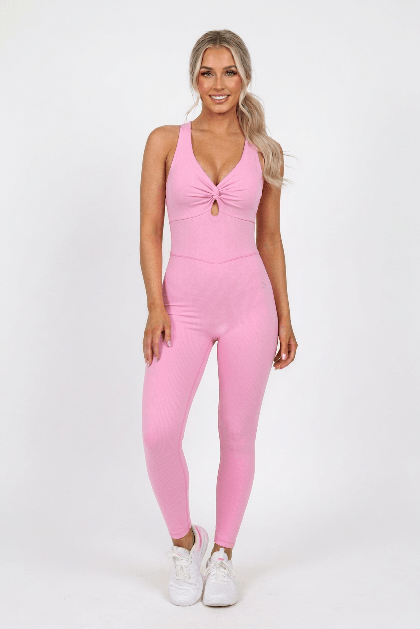Body Brazil Pink Ring Back Jumpsuit