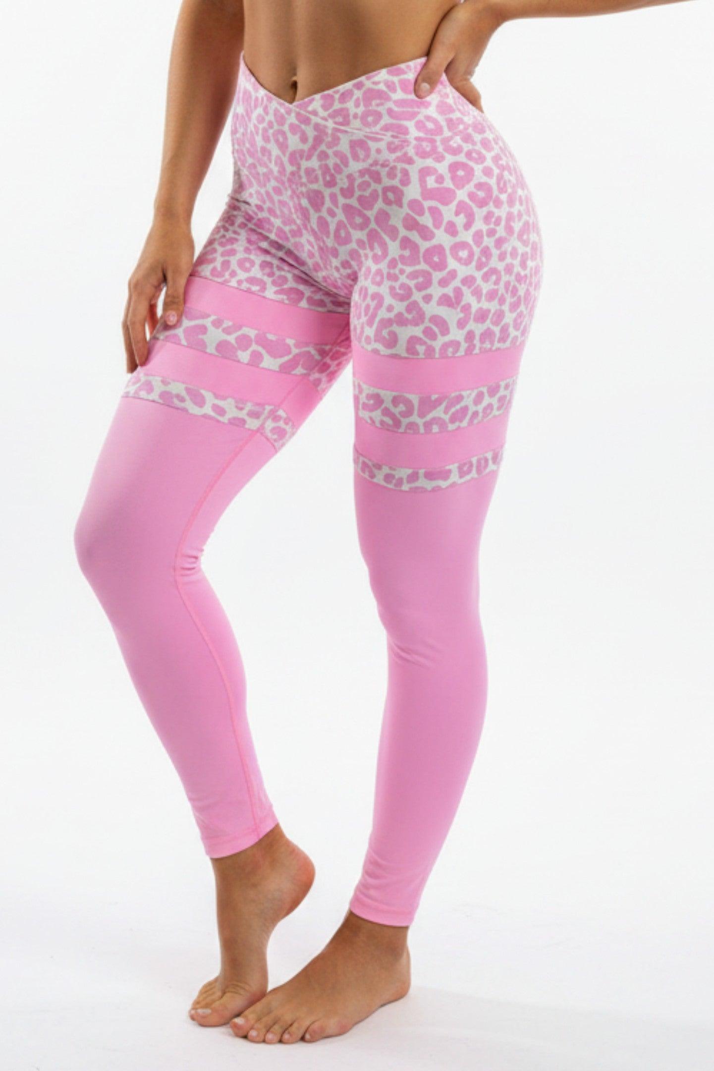 Body Brazil Pink Leopard Legging