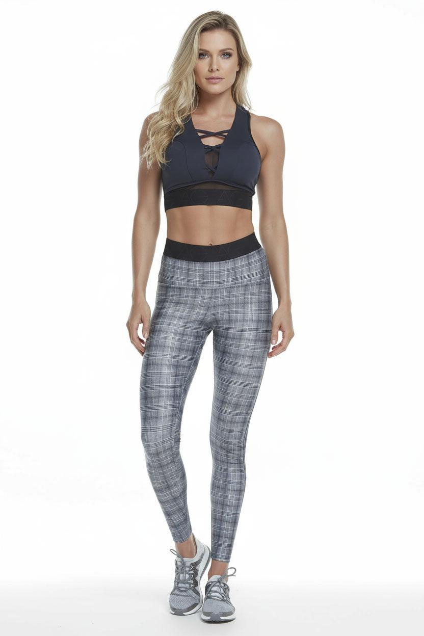 Alto Giro Passion For Plaid Legging