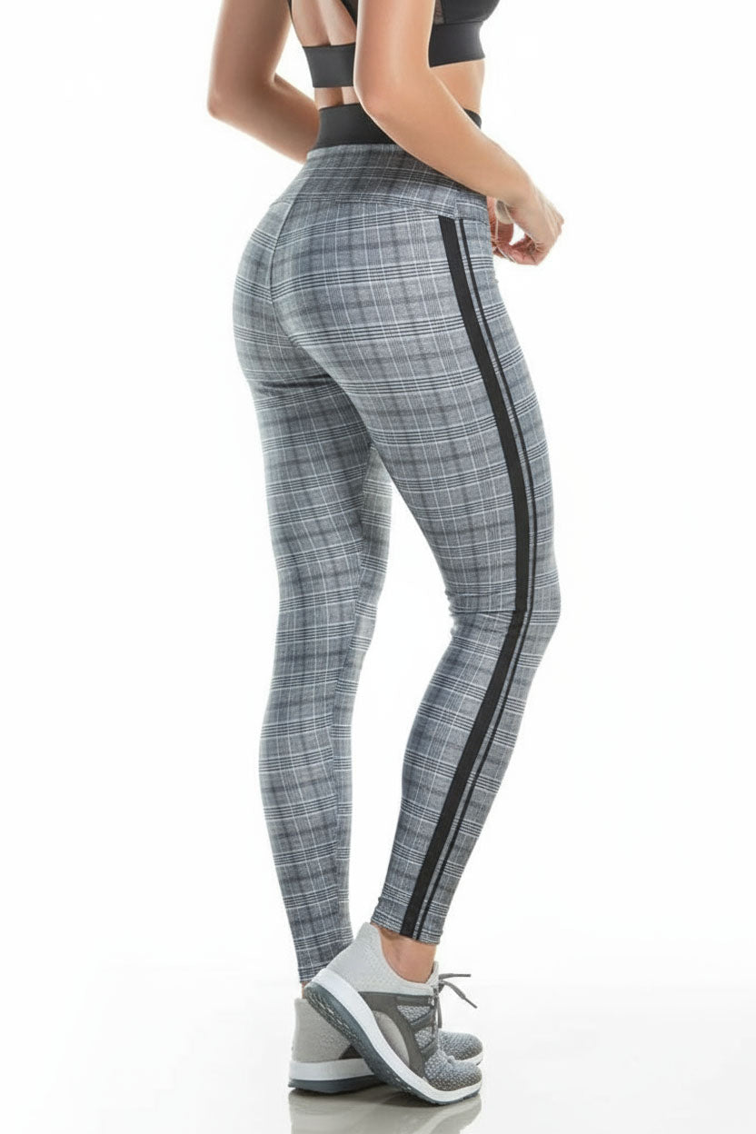 Alto Giro Passion For Plaid Legging