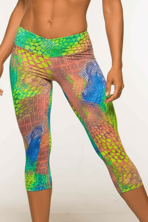 Body Brazil Prism Python 3/4 /legging