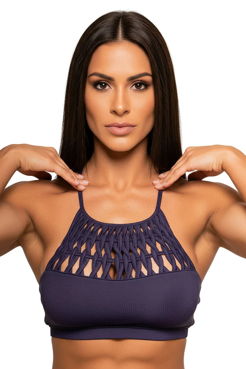 Alto Giro Weave It To Me Bra