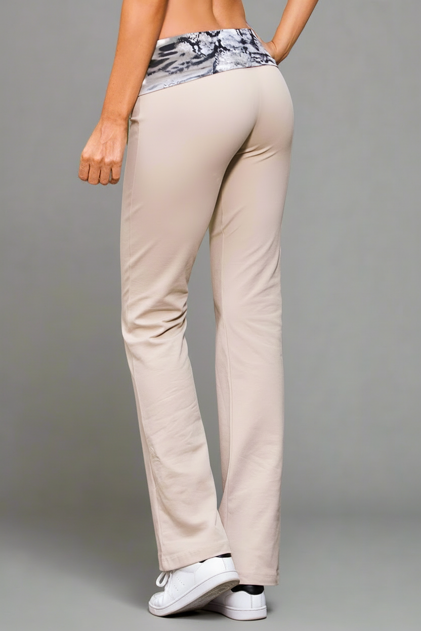 Body Brazil Tan Python Pants