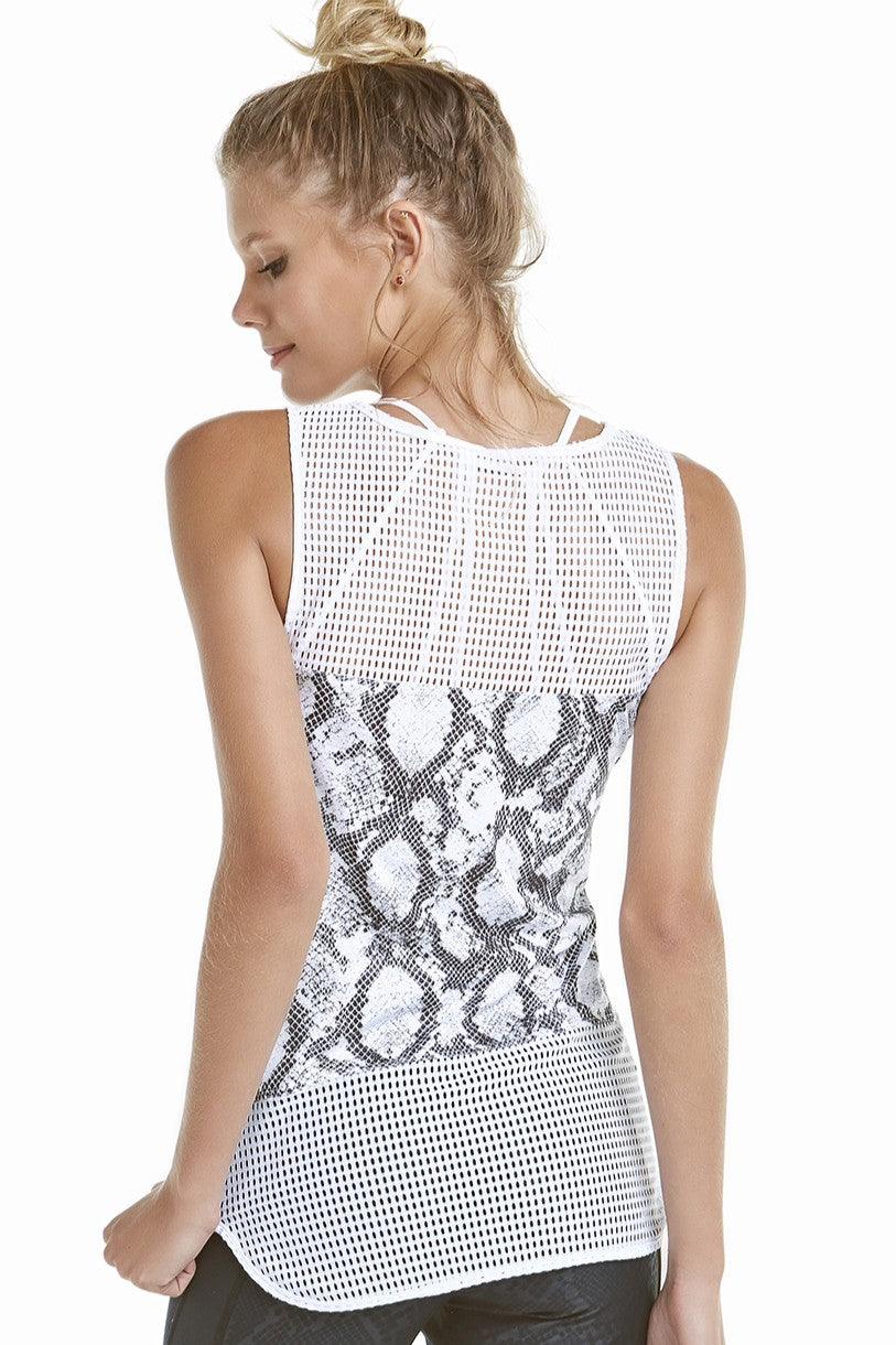 Alto Giro Mesh Python Tank