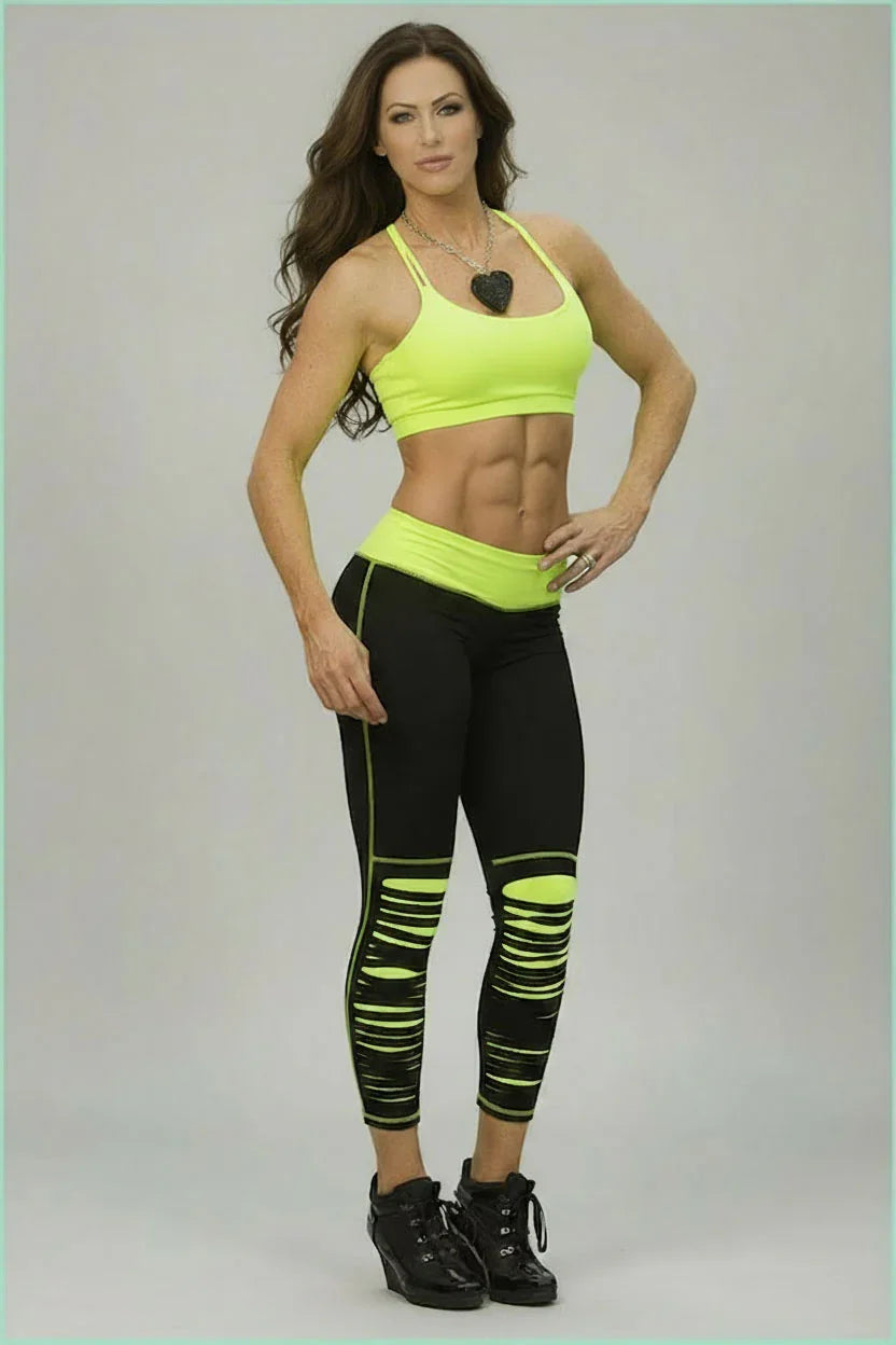 EQ Brazil Radiance Slice Legging