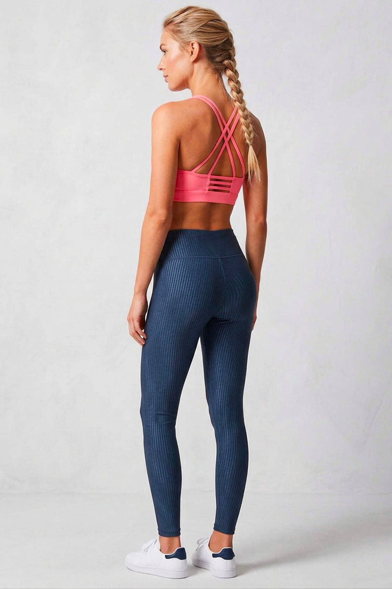 OxyFit Shadow Ribbed Legging
