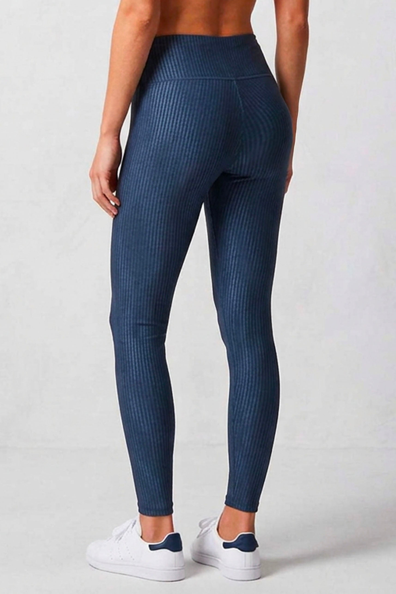 OxyFit Shadow Ribbed Legging