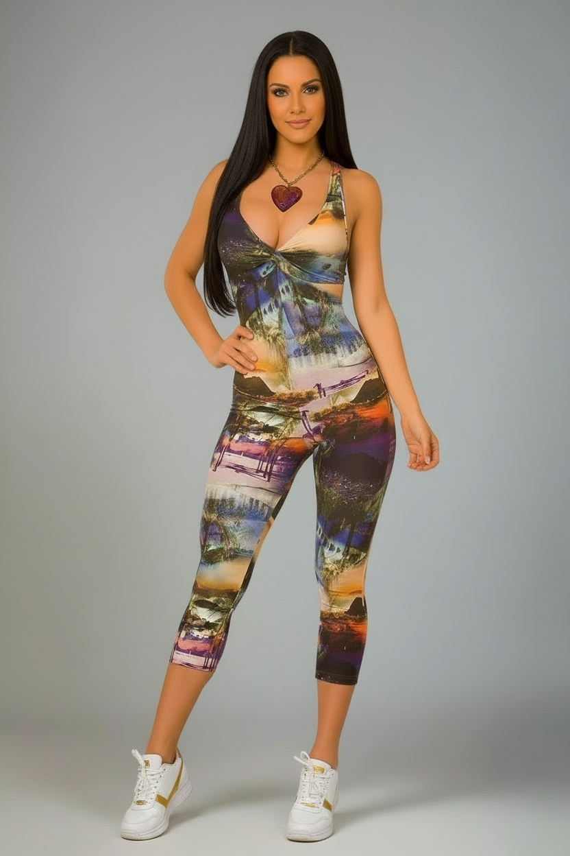 Alto Giro Rio de Janeiro Jumpsuit