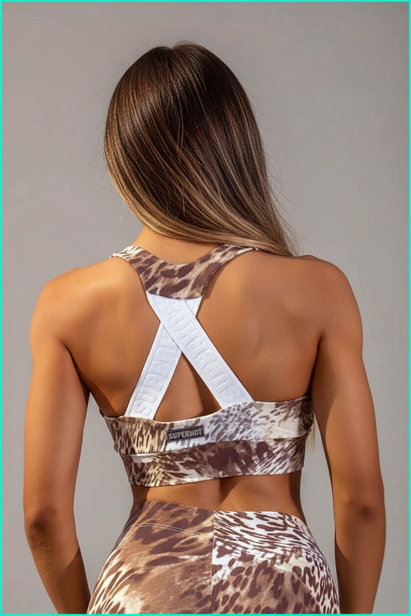 SuperHot Safari Bra