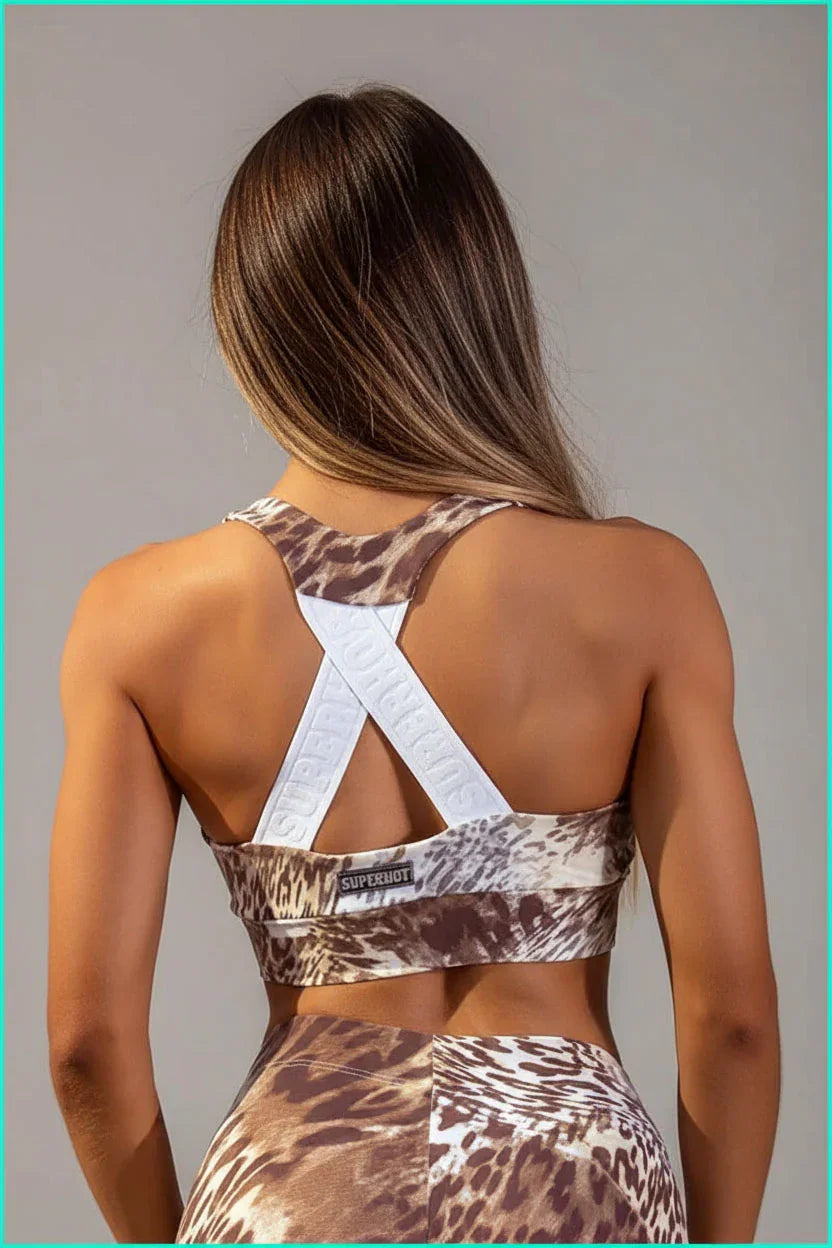 SuperHot Safari Bra