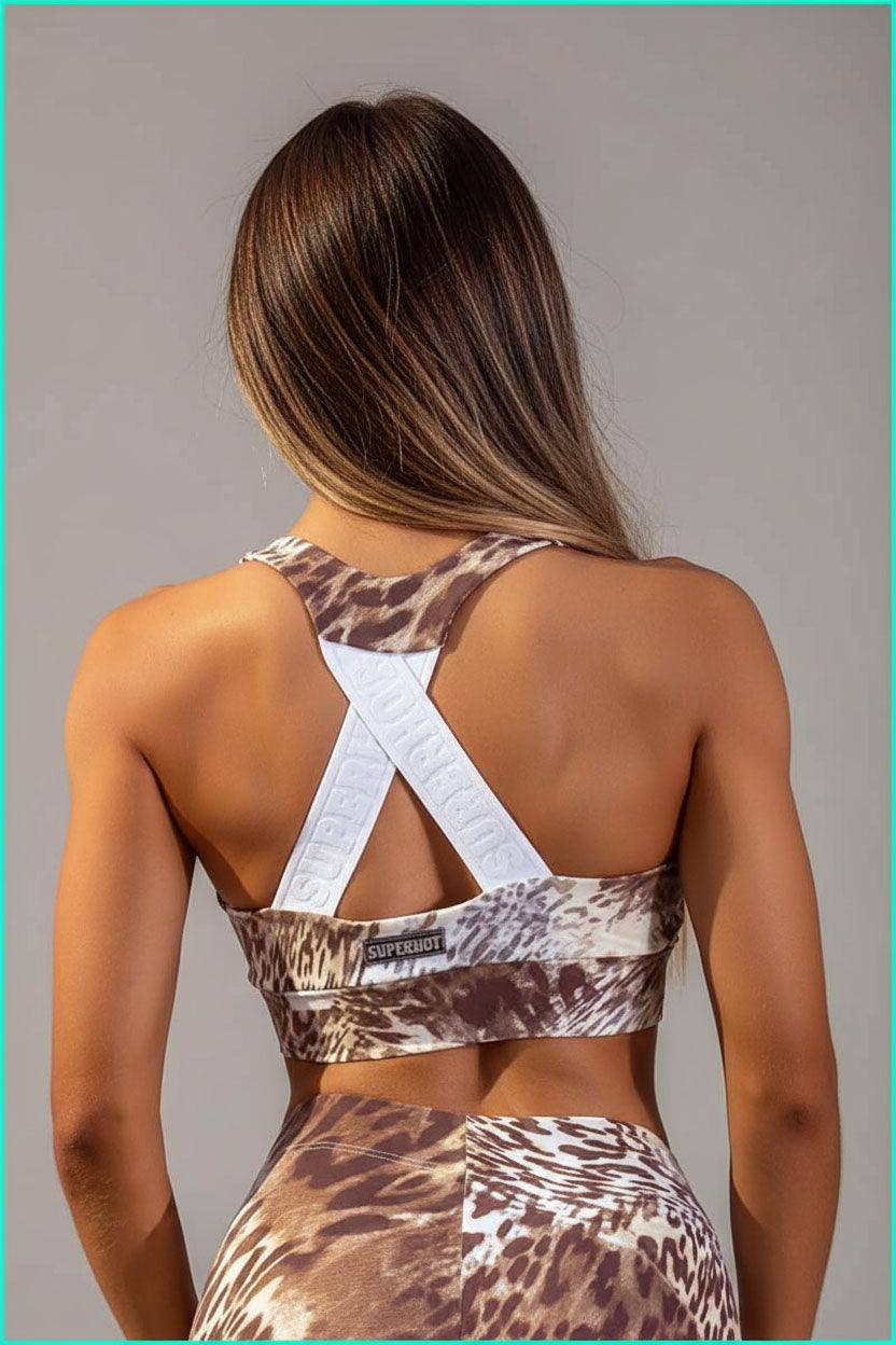 SuperHot Safari Bra