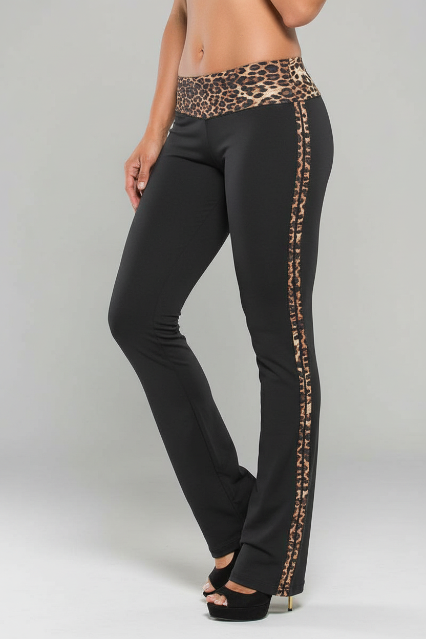 Alto Giro Shiba Leopard Pants (Regular & Tall)