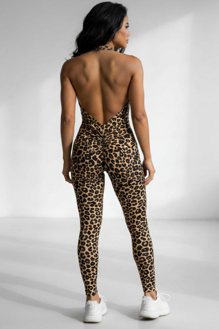 Body Brazil Sierra Leopard Jumpsuit