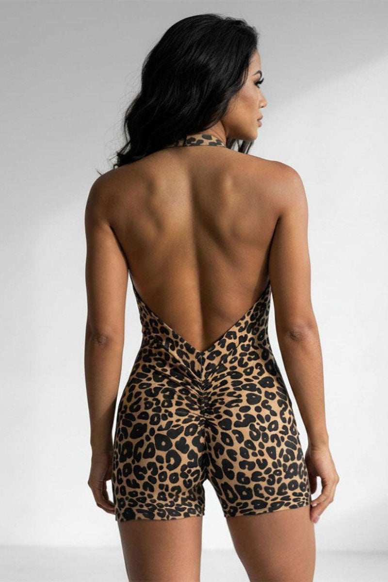 Body Brazil Sierra Leopard Romper
