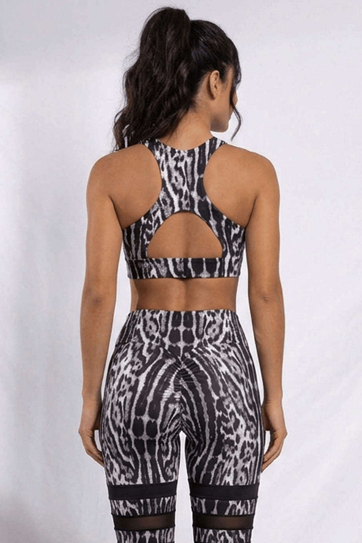 Body Brazil Silver Leopard Bra