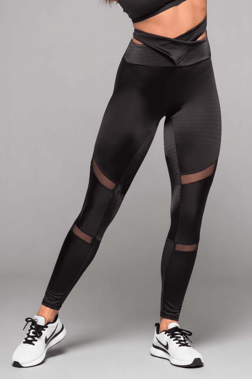 Alto Giro Split Action Legging