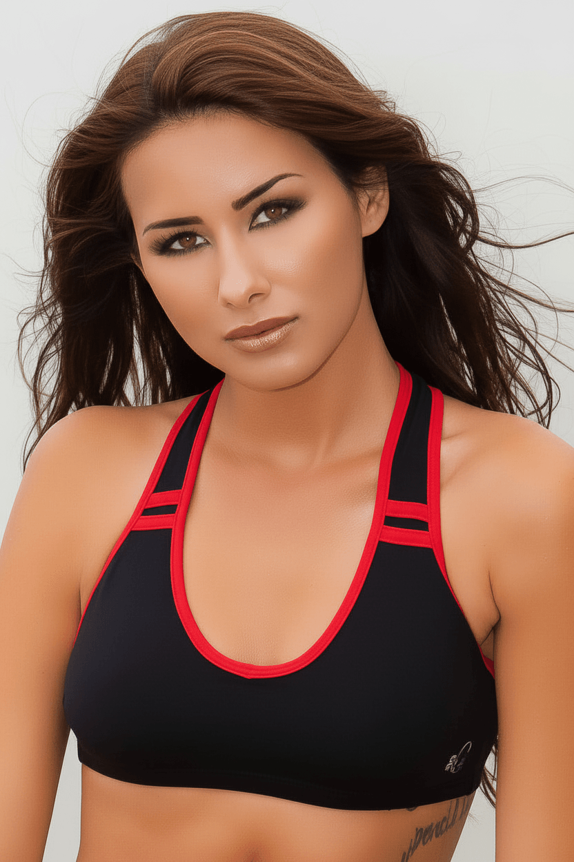 Body Brazil Square Cut Out Bra (8 colors)