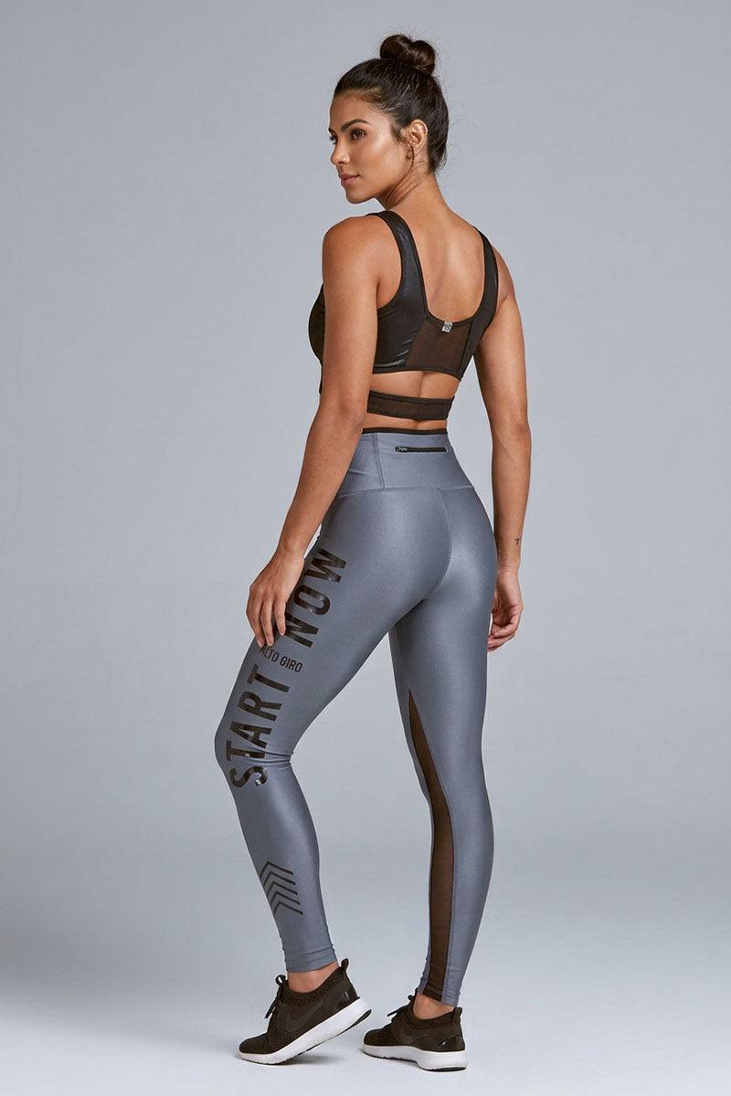Alto Giro Silver Start Now Legging