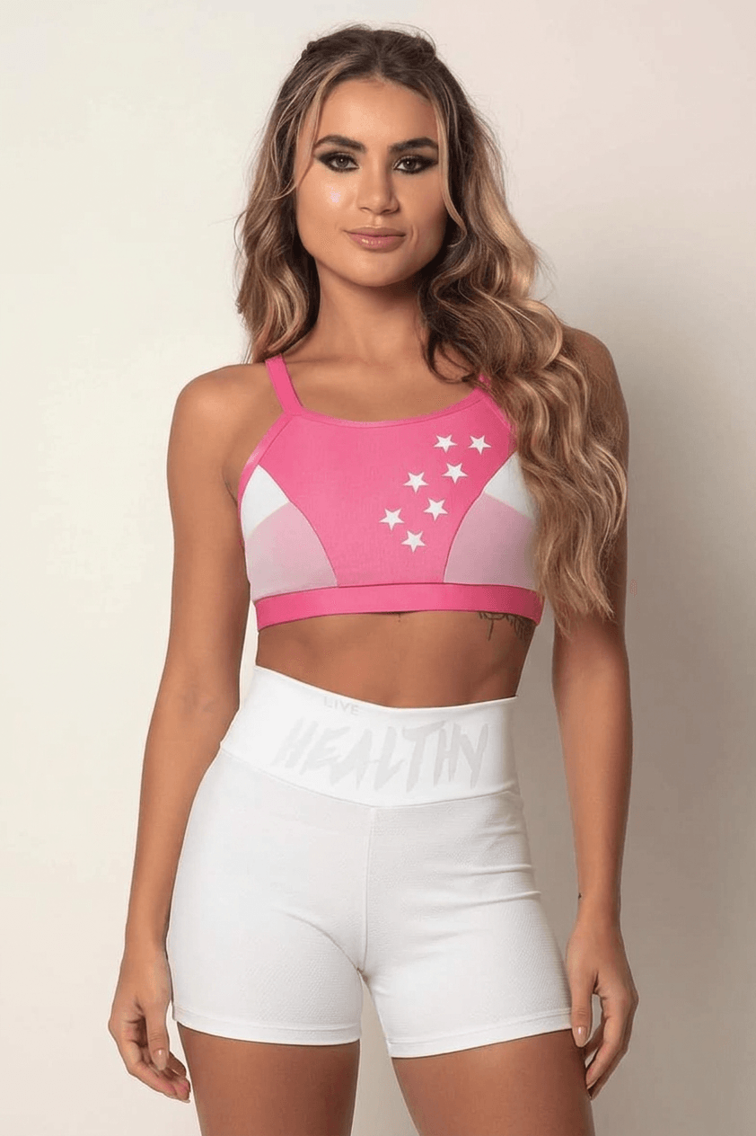 Hipkini Star Pink Bra