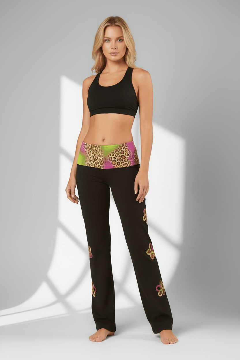 EQ Brazil Sublime Leopard Pants