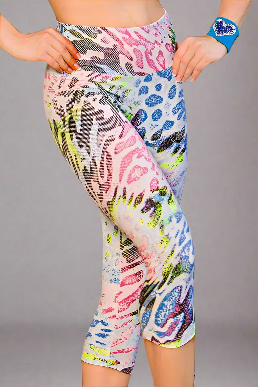 Alto Giro Subtle Leopard Capri