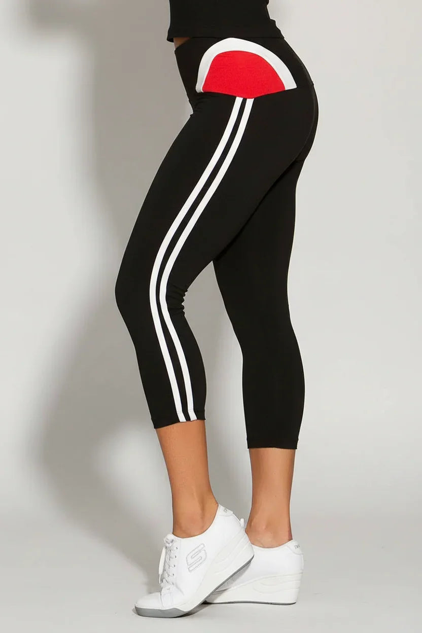 LinoBrasil Sunrise 3/4 Legging