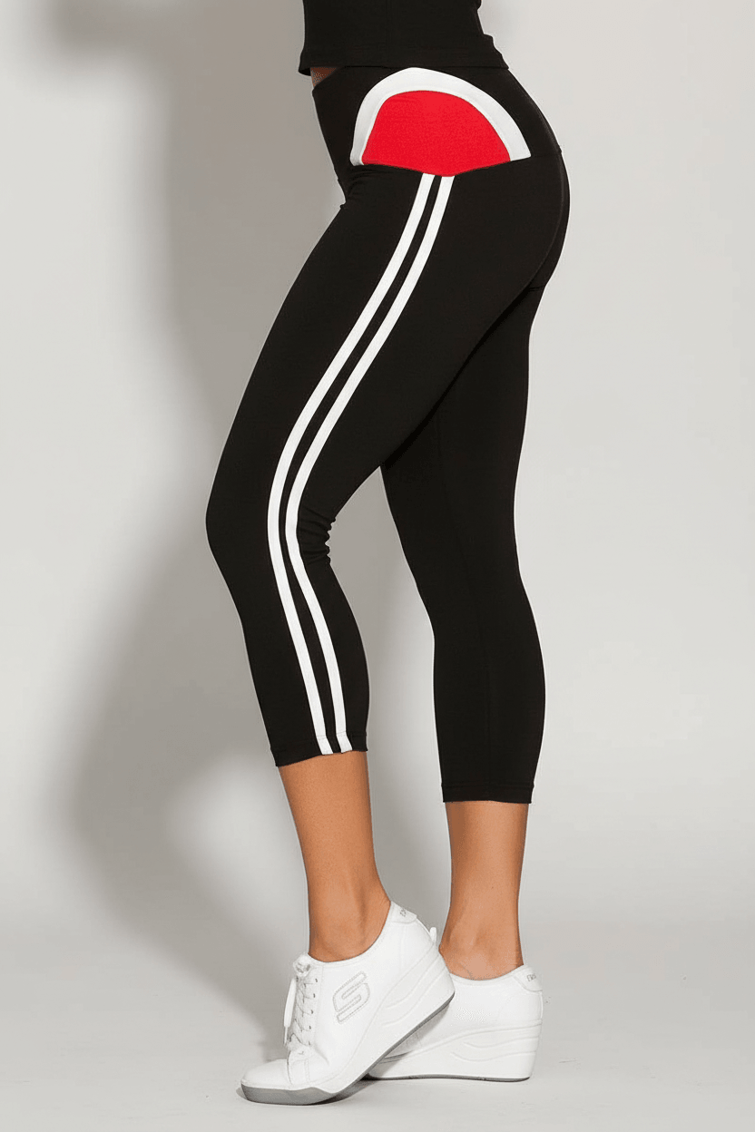 LinoBrasil Sunrise 3/4 Legging