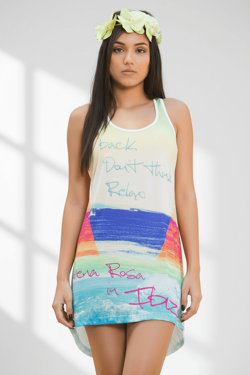 Morena Rosa Sunrise Lace Cover Up