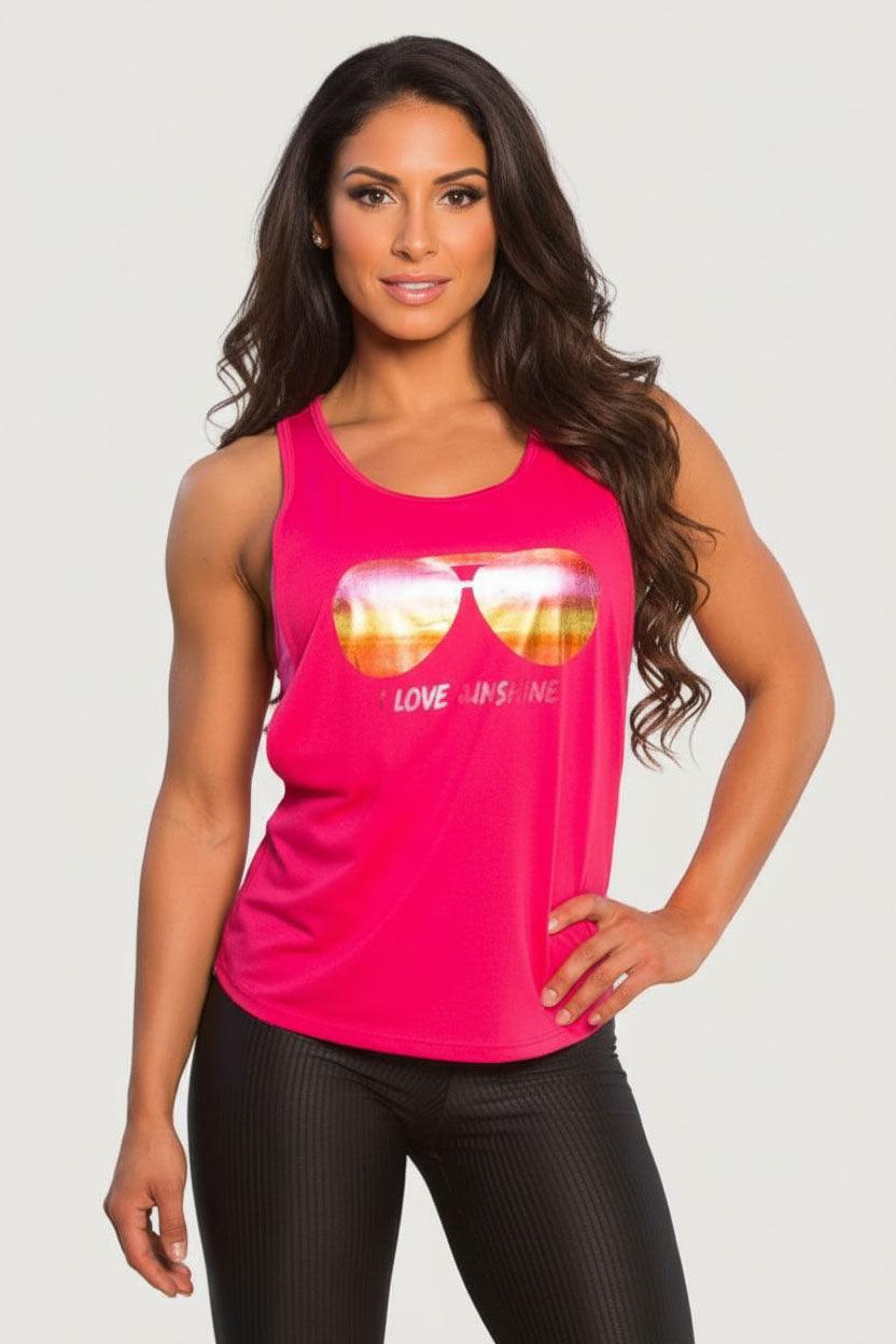 Alto Giro Pink Sunshine Tank
