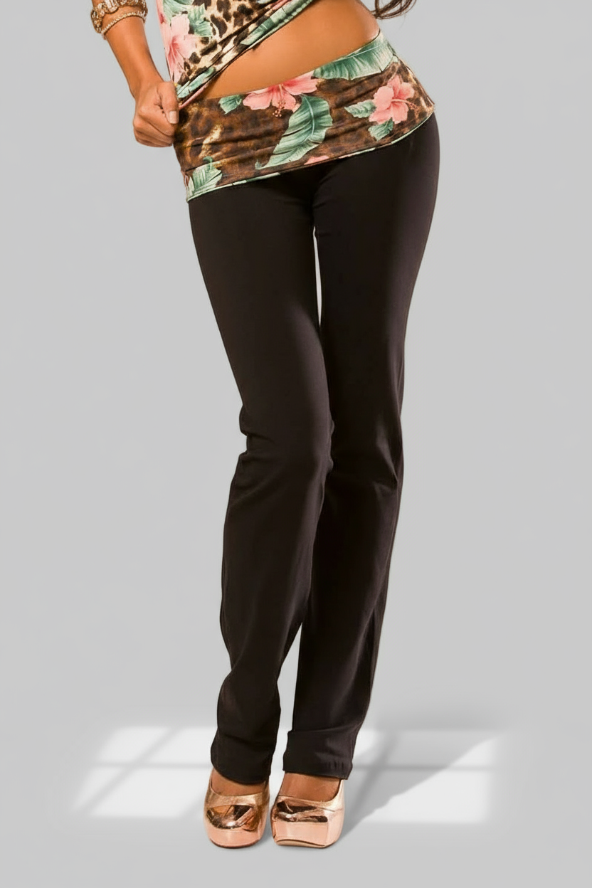 EQ Brazil Tahitian Leopard Pants