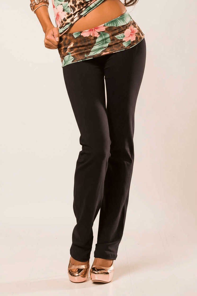 EQ Brazil Tahitian Leopard Pants