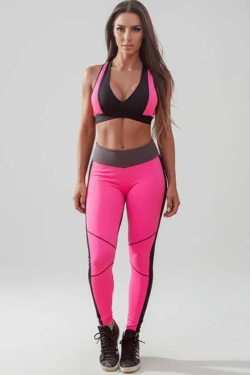 SuperHot Pink Fierce Legging