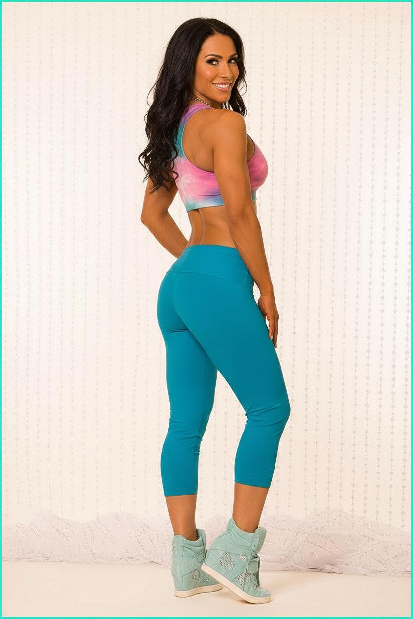 Alto Giro Perfect Teal Capri