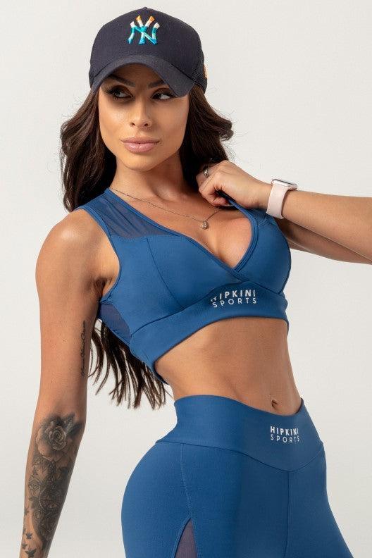 Hipkini Teal Tempo Bra