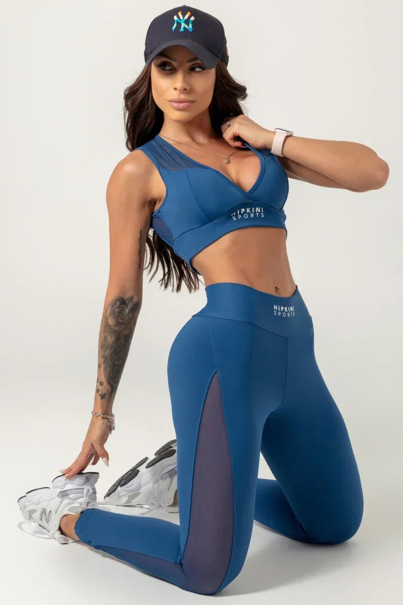 Hipkini Teal Tempo Legging