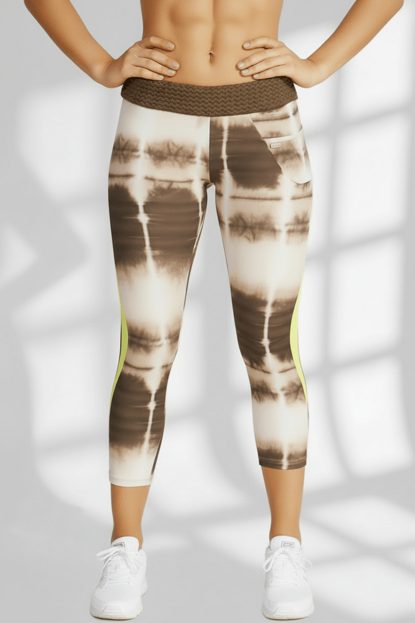 Alto Giro Terra 3/4 Legging (petite)